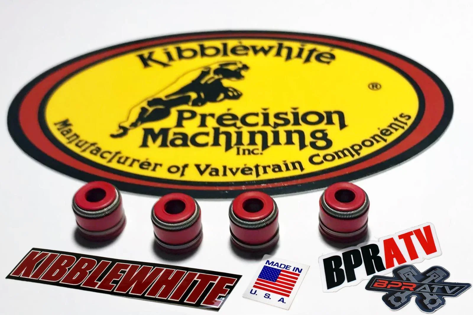 84-04 Honda XR250R XR 250R Kibblewhite Viton Valve Stem Seals Seal Set of 4 Four