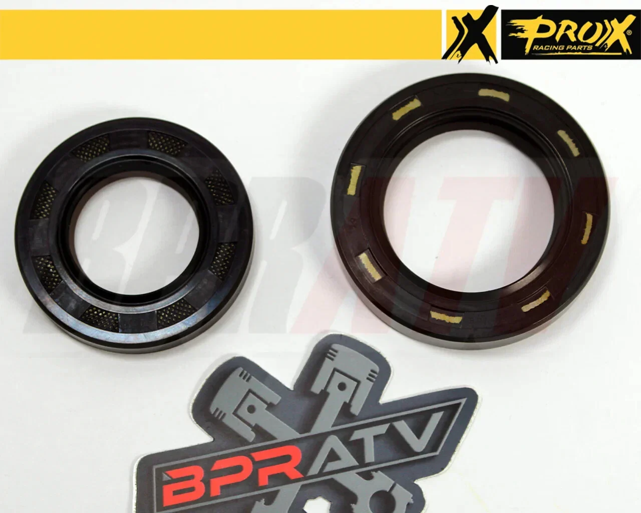 85 86 Honda ATC250R ATC 250R Main Crankshaft Bearings SKF & ProX Crank Seals Kit - Image 20