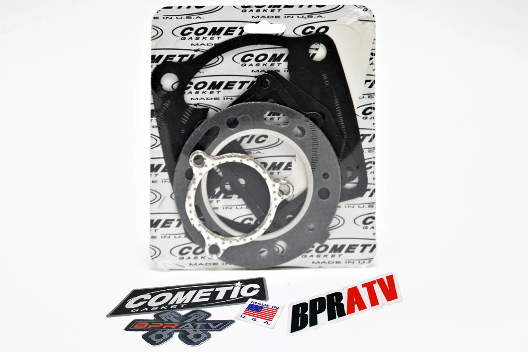 85 86 Honda TRX250R TRX ATC 250R Wiseco 66.50mm Piston Athena Gasket Rebuild Kit - Image 5
