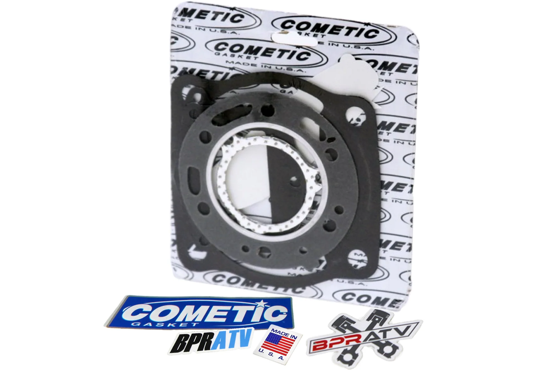 85 86 Honda TRX250R TRX ATC 250R Wiseco 68mm +2 Piston Athena Gasket Rebuild Kit - Image 11