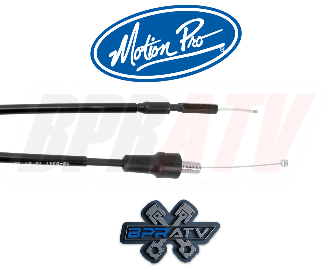 86-89 Honda TRX250R ATC250R TRX ATC 250R Replacement Motion Pro Throttle Cable - Image 6