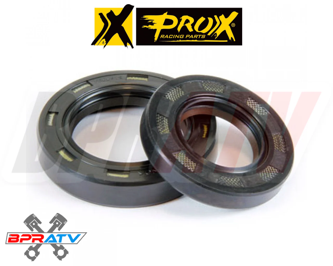 86-89 Honda TRX250R TRX 250R Main Crankshaft Bearings SKF & ProX Crank Seals Kit - Image 15