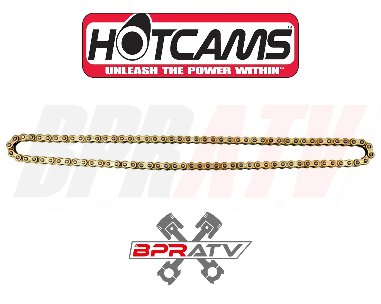 87-04 Warrior 350 YFM350X YFM 350 Hotcams Hot Cams Cam Chain Tensioner Guide Kit - Image 14