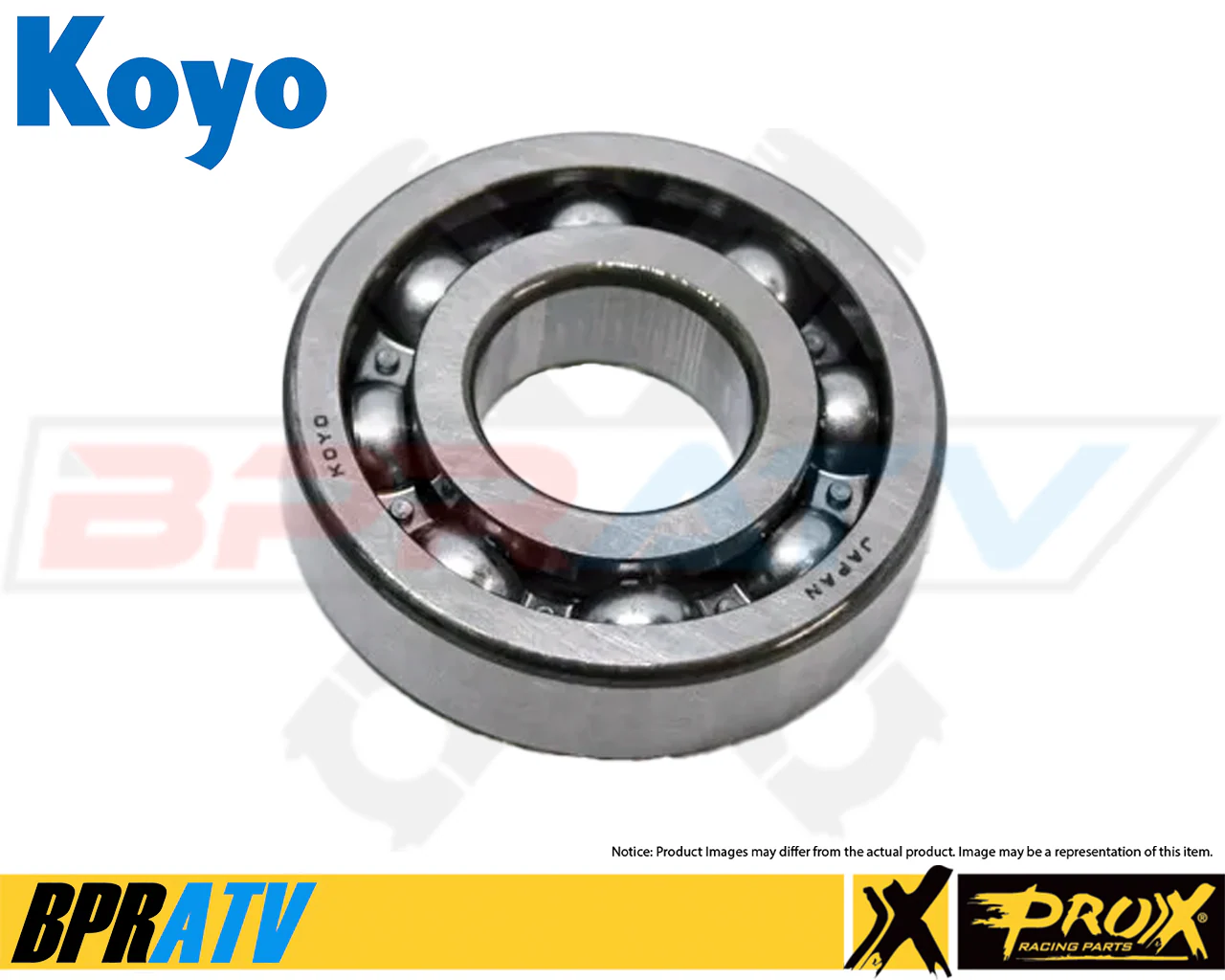 87 88 89 Honda TRX 250R TRX 250R Koyo C3 Pro-X ProX Crank Main Bearing 23.6328C3 - Image 3