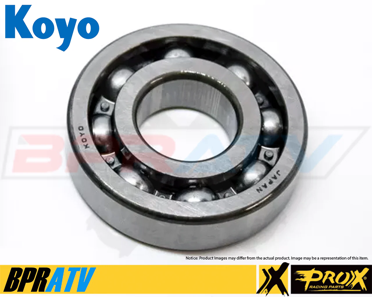 87 88 89 Honda TRX 250R TRX 250R Koyo C3 Pro-X ProX Crank Main Bearing 23.6328C3 - Image 8