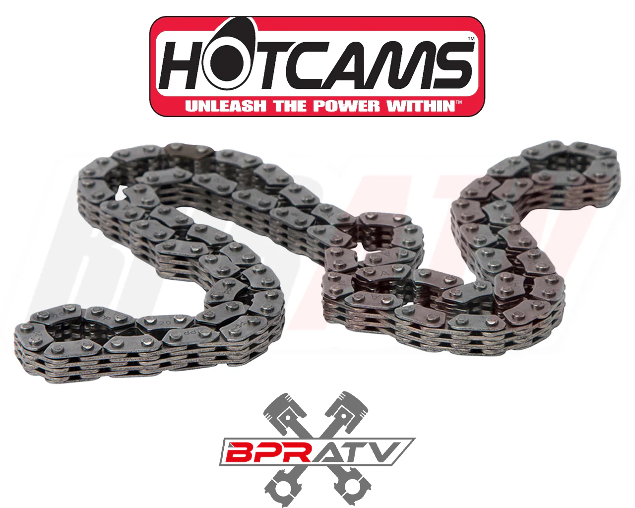 89-00 Honda XR600R XR 600R XR600 Hotcams Hot OEM Replacement Cam Timing Chain - Image 2