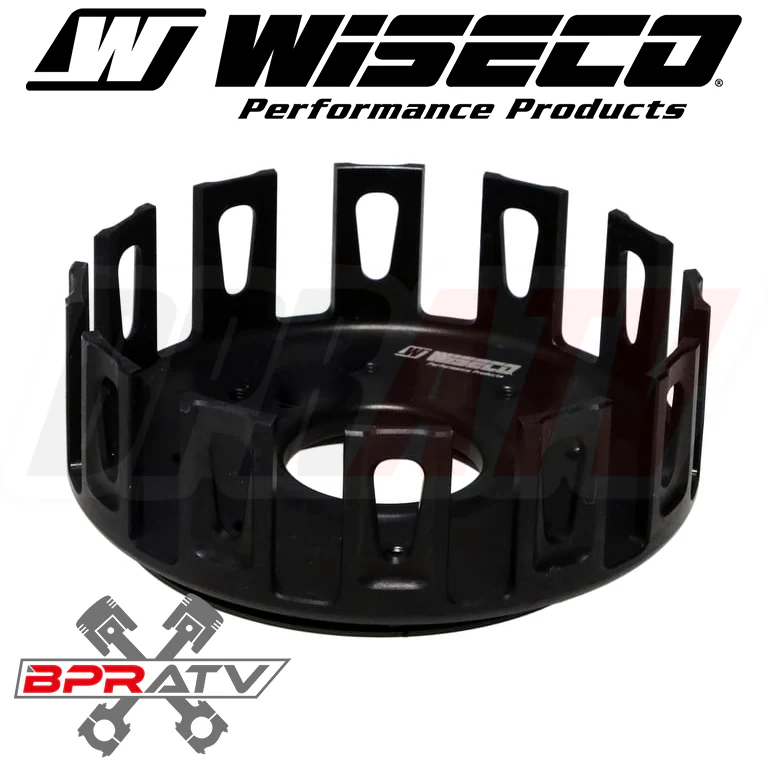 91-97 Yamaha WR250 WR 250 WISECO Heavy Duty CNC Forged Clutch Basket Clutch Kit - Image 4