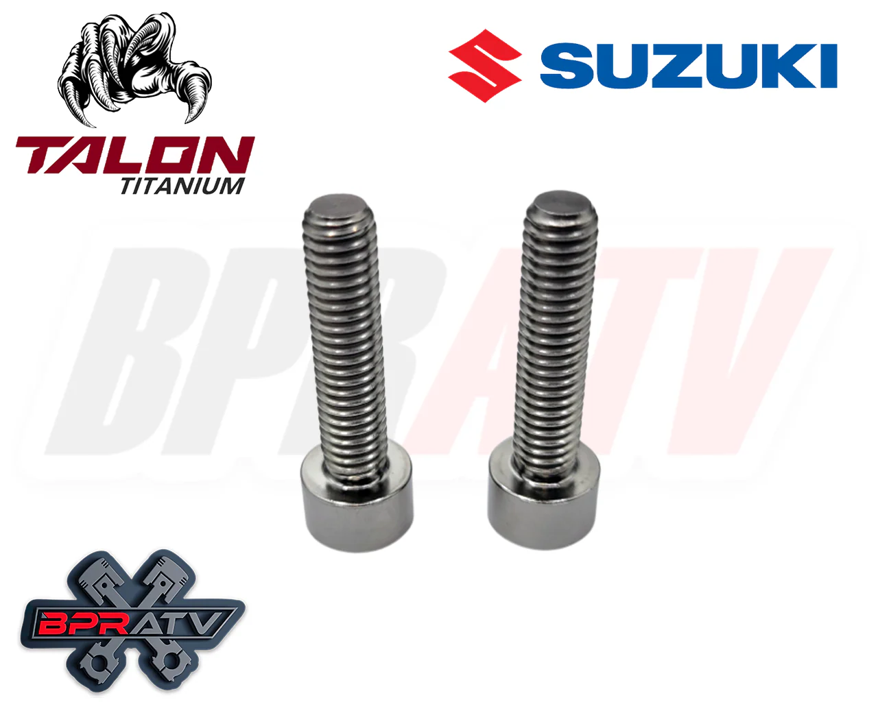 92-94 Suzuki DR650SE 650SE DR650SES Titanium Exhaust Manifold Gasket Repair Kit - Image 4