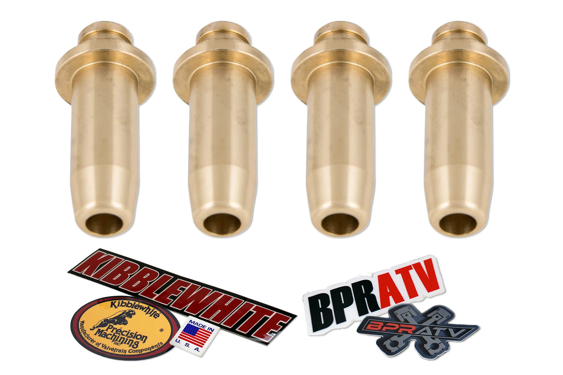 93-09 Honda 300EX 300X Kibblewhite Head Saver Intake Exhaust Valve Guides Seals - Image 17