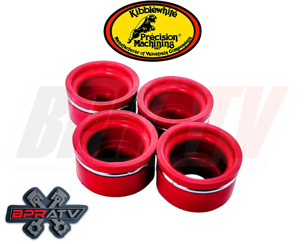 93+ Honda XR650L XR 650 650L Kibblewhite Intake Exhaust Valves Seals Springs Kit - Image 3