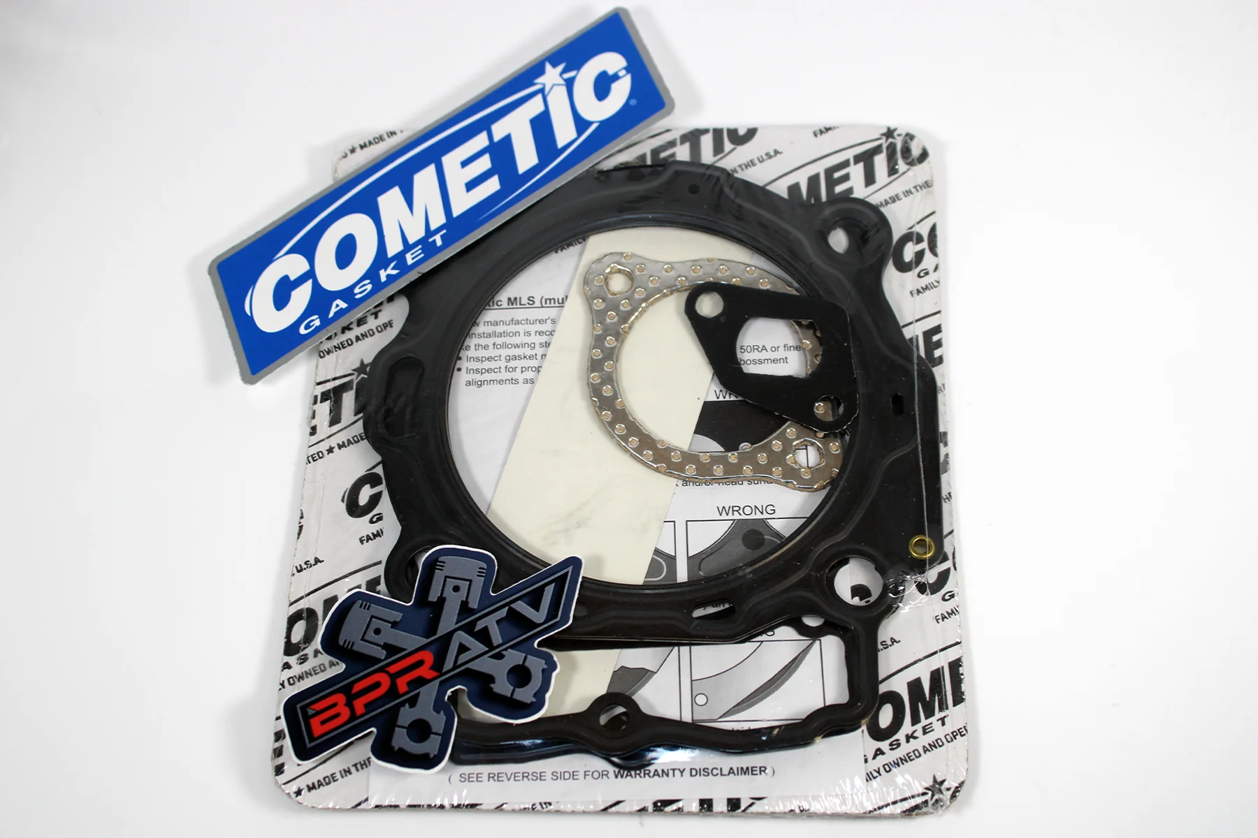 KTM 450 Top End Rebuild Kit 95mm Wiseco Piston Cometic Gasket Husqvarna FC FX450 - Image 6