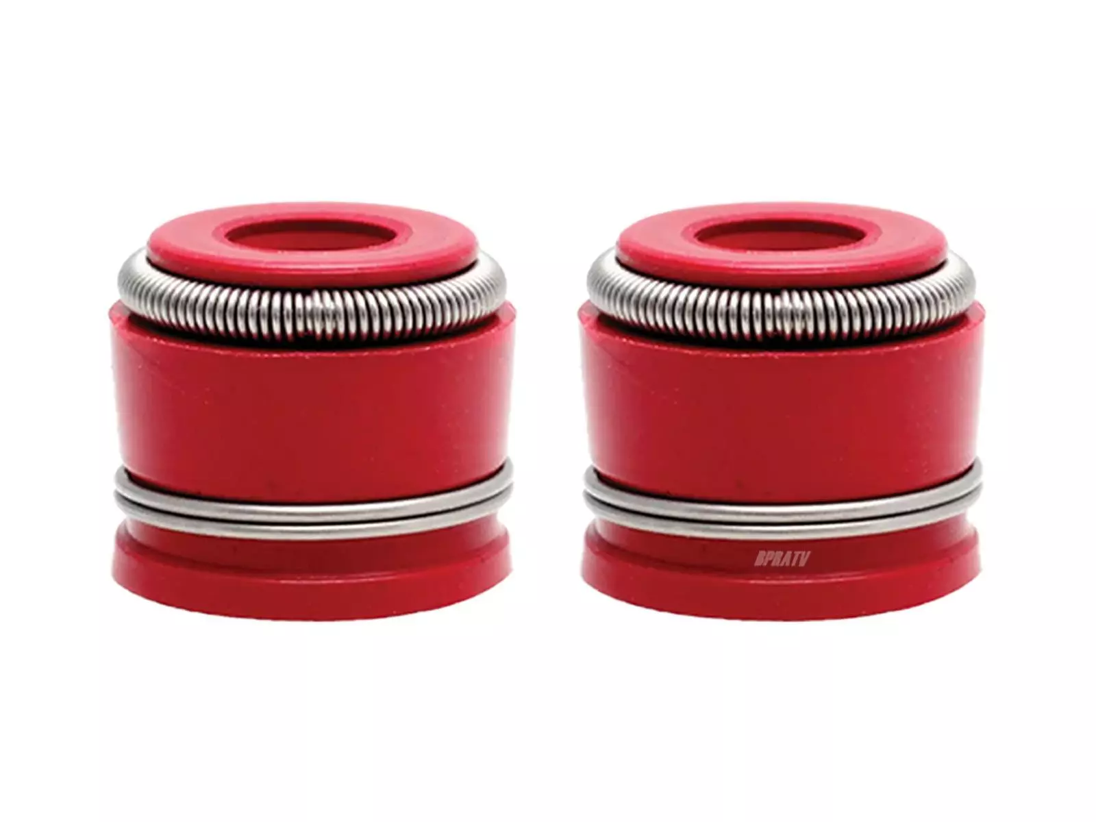 96-04 Honda XR400R 400R RFVC Head Valve Stem Guide Viton RED Seals Seal Set of 4 - Image 17