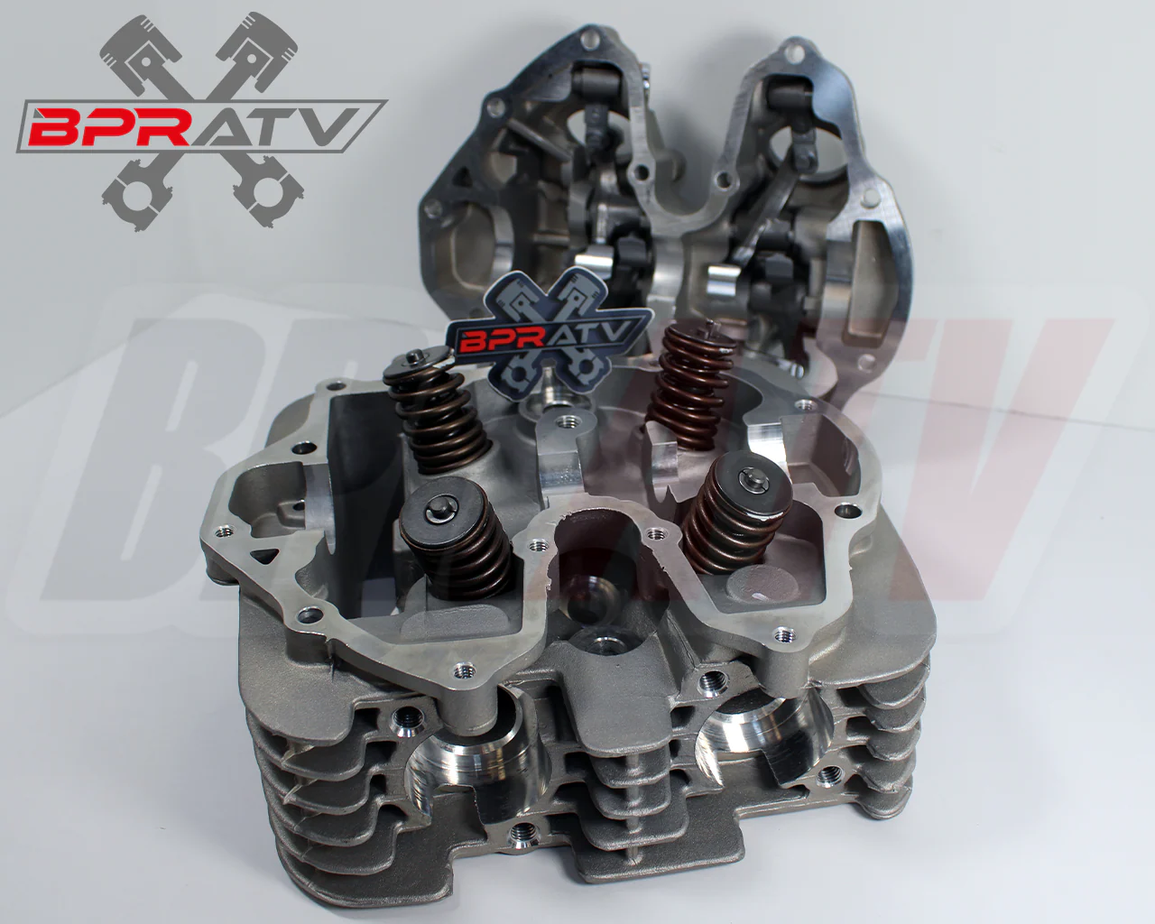 96-04 Honda XR400R XR 400R Completely ASSEMBLED Cylinder Head Kit 12200-KCY-670 - Image 9
