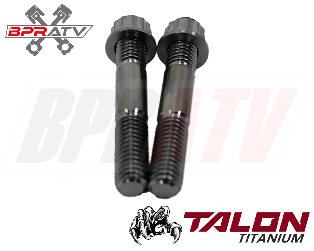 96-04 Honda XR400R XR400 400R Titanium Head Exhaust Studs Nuts Bolt Gasket Kit - Image 7