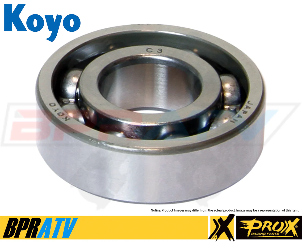 96-04 Suzuki RM250 RM 250 Koyo C3 Pro-X ProX Crank Main Bearing 23.6328C3 JAPAN - Image 10