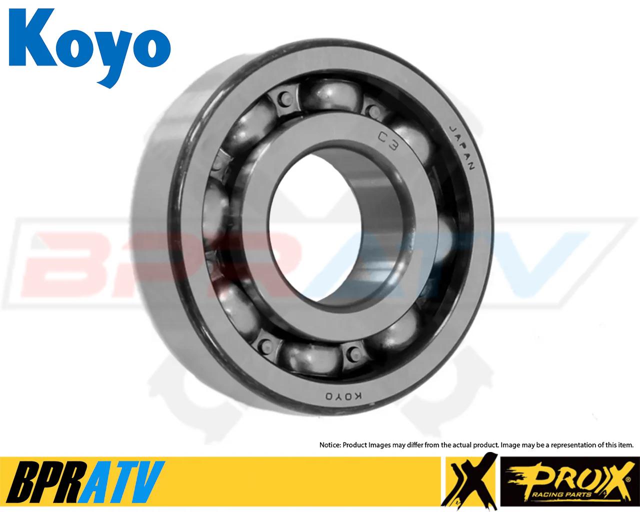 96-04 Suzuki RM250 RM 250 Koyo C3 Pro-X ProX Crank Main Bearing 23.6328C3 JAPAN - Image 7