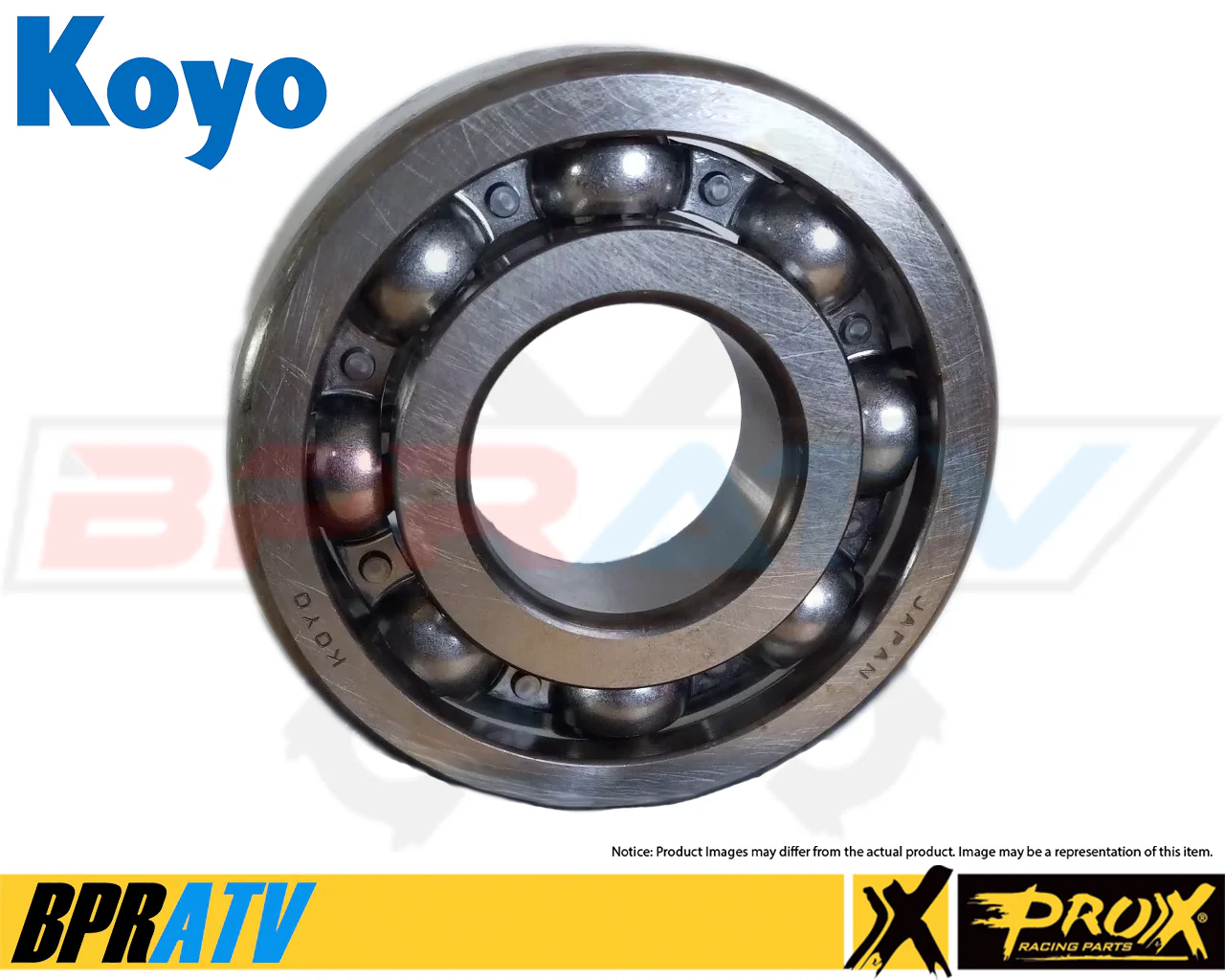 96-04 Suzuki RM250 RM 250 Koyo C3 Pro-X ProX Crank Main Bearing 23.6328C3 JAPAN - Image 8