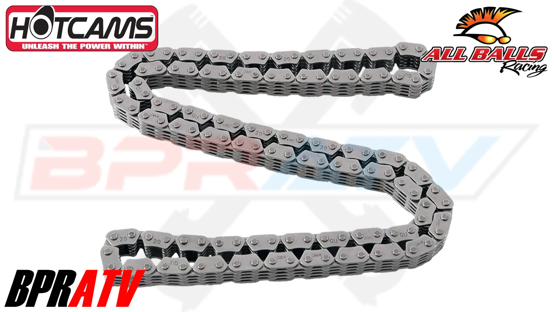 98-01 Yamaha Grizzly 660 YFM660 HD Hot Cams Hotcams Replacement Cam Timing Chain - Image 6