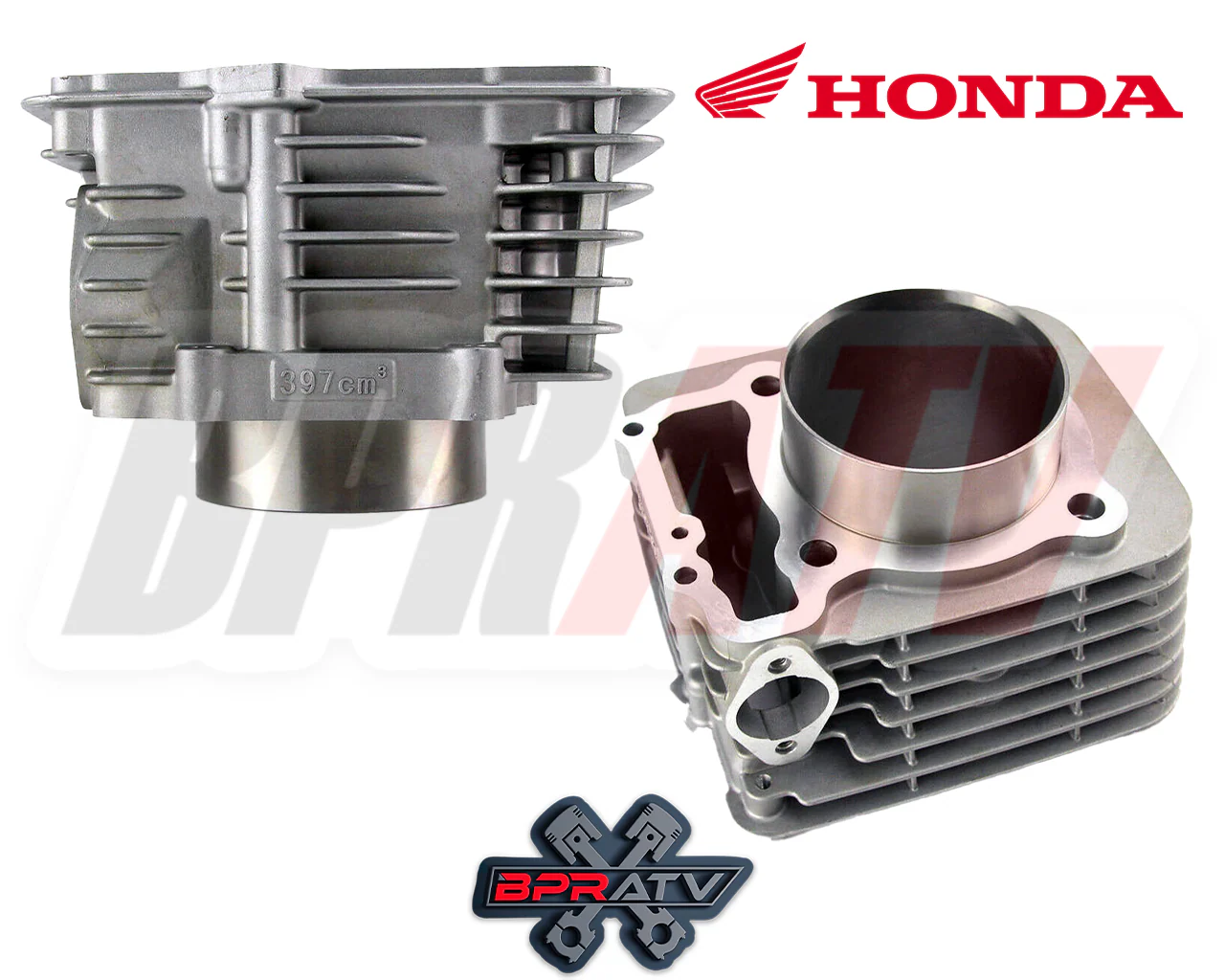 99-04 400EX 400 EX 85mm Simple Rebuild Kit Wossner Piston Complete Gaskets Seals - Image 4
