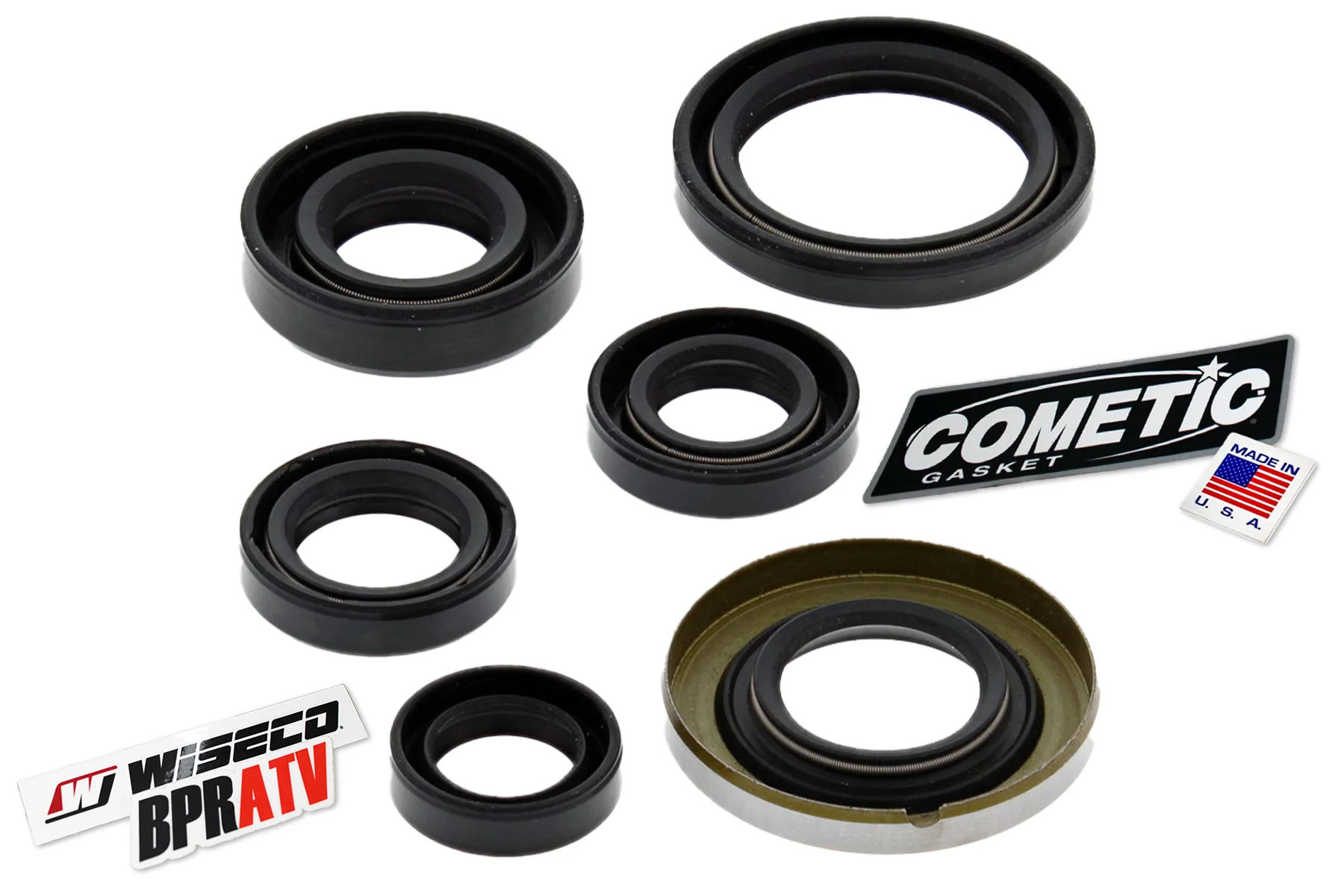 99-04 Honda TRX400EX 87mm 416 Big Bore Cylinder Wiseco Piston Engine Rebuild Kit - Image 13
