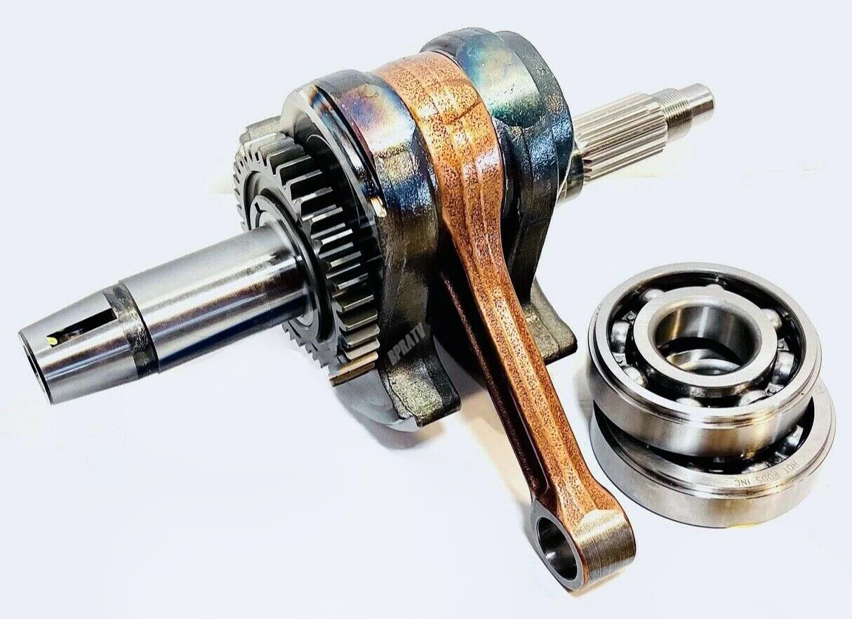 99-04 TRX 400EX Stroker Crank Rebuild Kit Hotrods 4mm Crankshaft Bottom End Part - Image 3