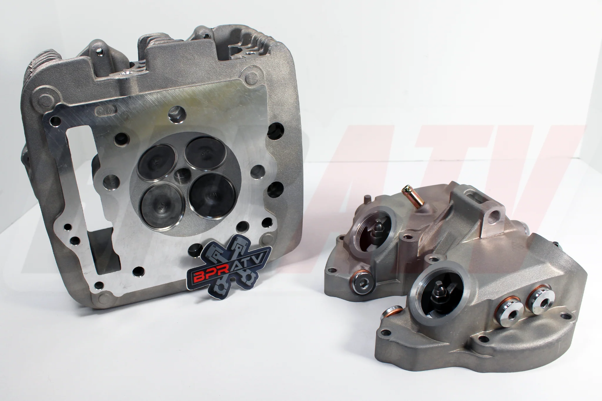 99-08 Honda Sportrax 400 TRX400X TRX400EX Completely ASSEMBLED Cylinder Head Kit - Image 2