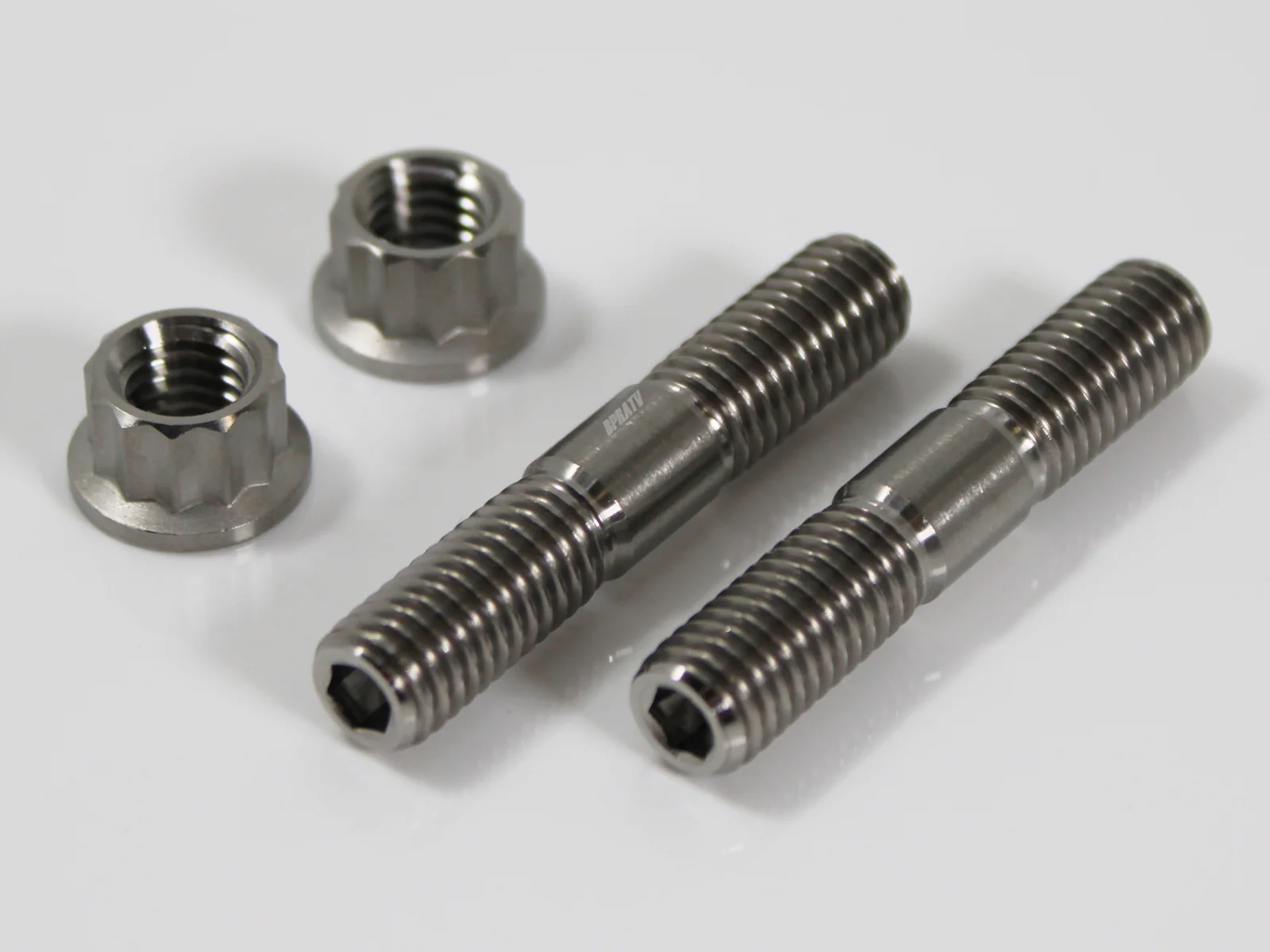 99-14 Honda 400EX 400X BPRATV Stronger Heavy Duty Exhaust Head Pipe Studs Bolts - Image 12