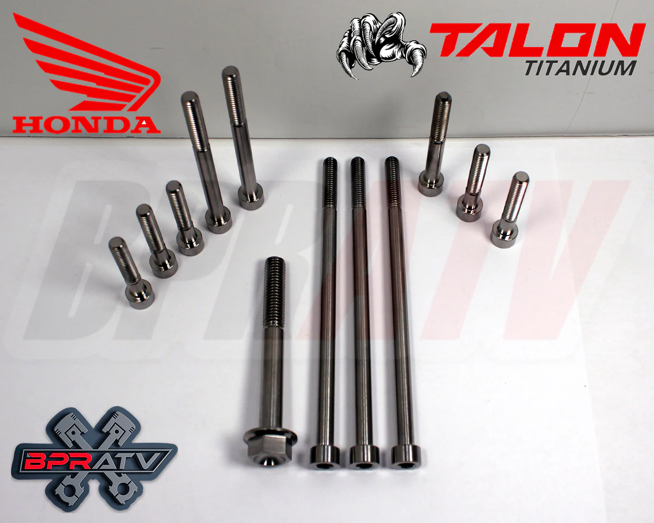 99-14 TRX400EX 400EX TITANIUM Cylinder Head Valve Cover Bolts & EXHAUST STUD KIT - Image 10