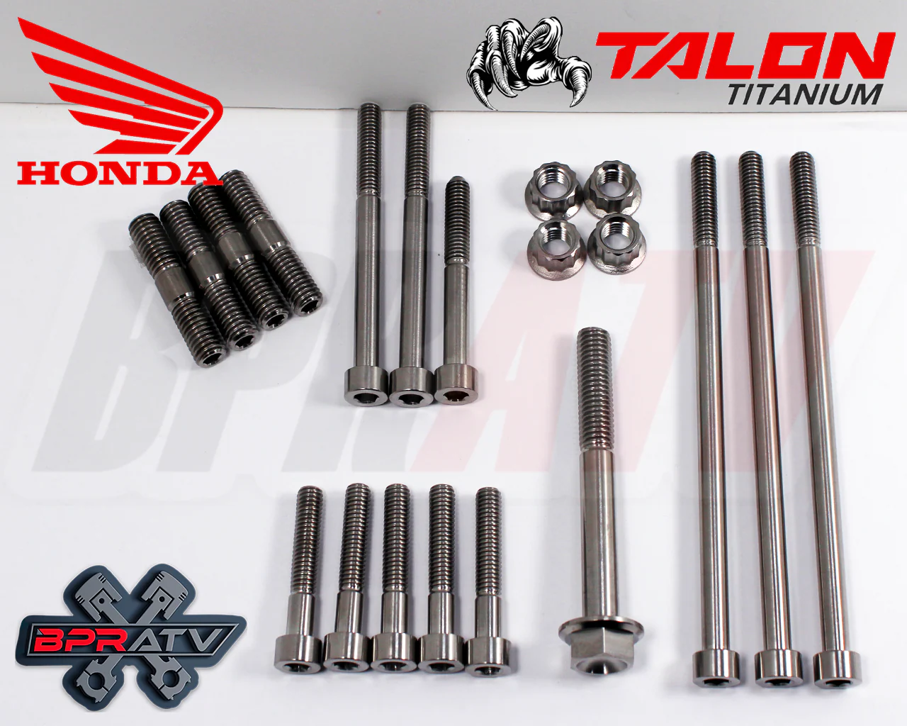 99-14 TRX400EX 400EX TITANIUM Cylinder Head Valve Cover Bolts & EXHAUST STUD KIT - Image 5