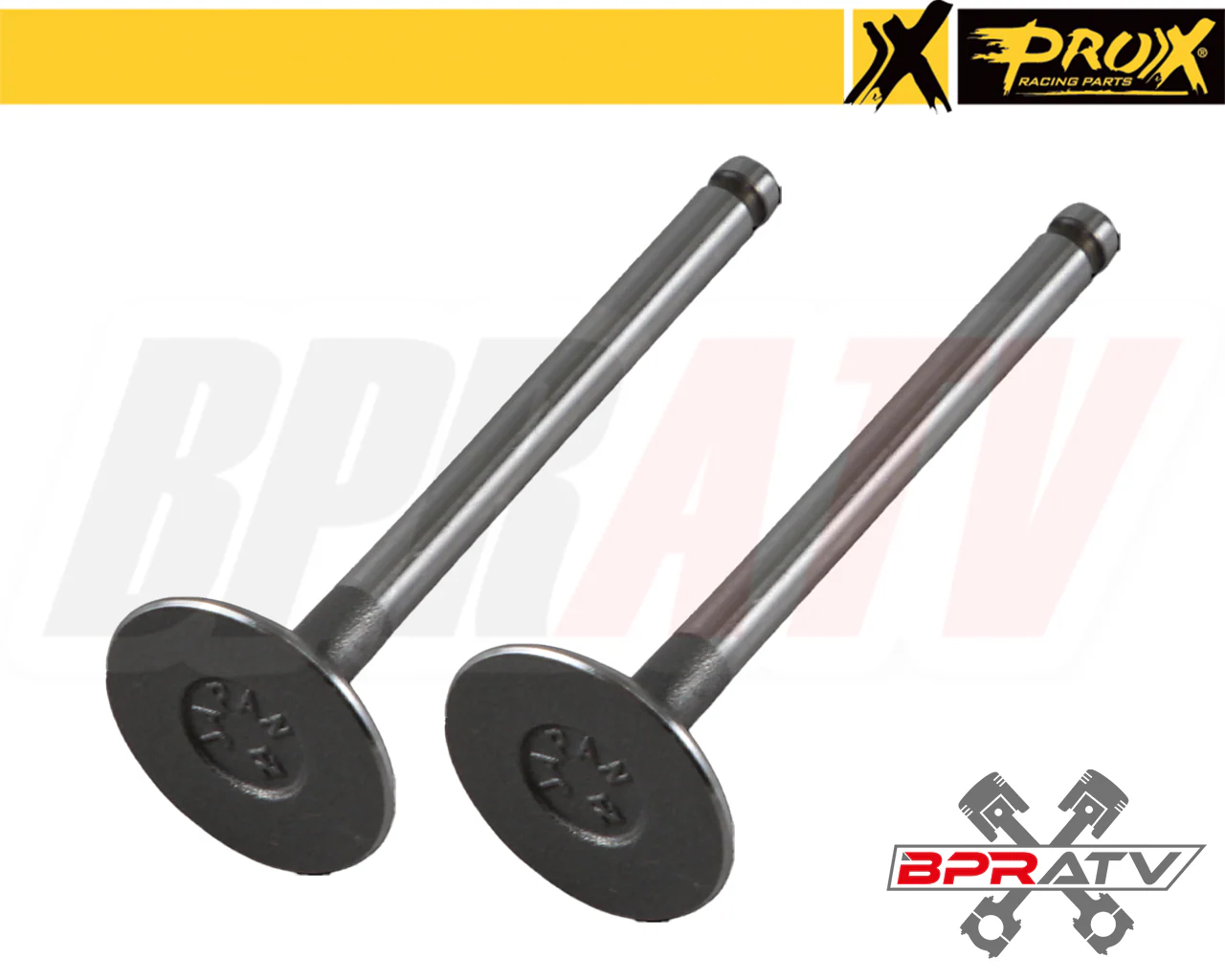 99-14 TRX400EX TRX 400EX ProX Pro X Intake Exhaust Valve Kit & KIBBLEWHITE Seals - Image 8