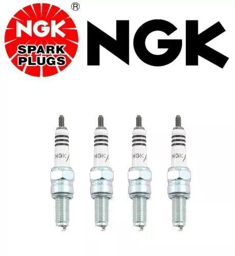 99-18 Yamaha YZF R6 R-6 New Set Of Four 4 Pack NGK Iridium Spark Plugs CR10EIX - Image 2
