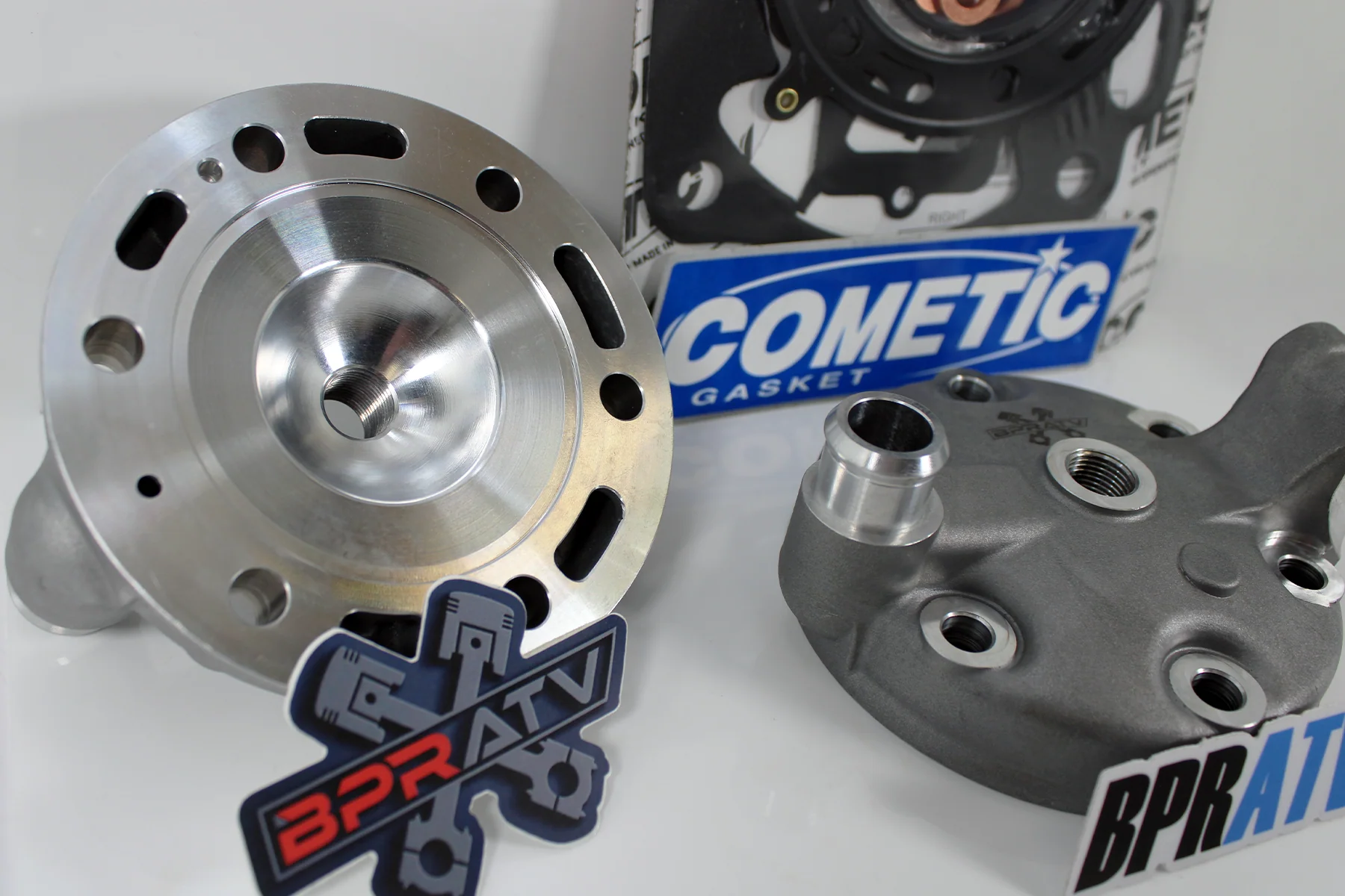 99+ Yamaha YZ250 YZ 250 BIG BORE 72mil Cylinder Head Kit Cometic Top End Gaskets - Image 5