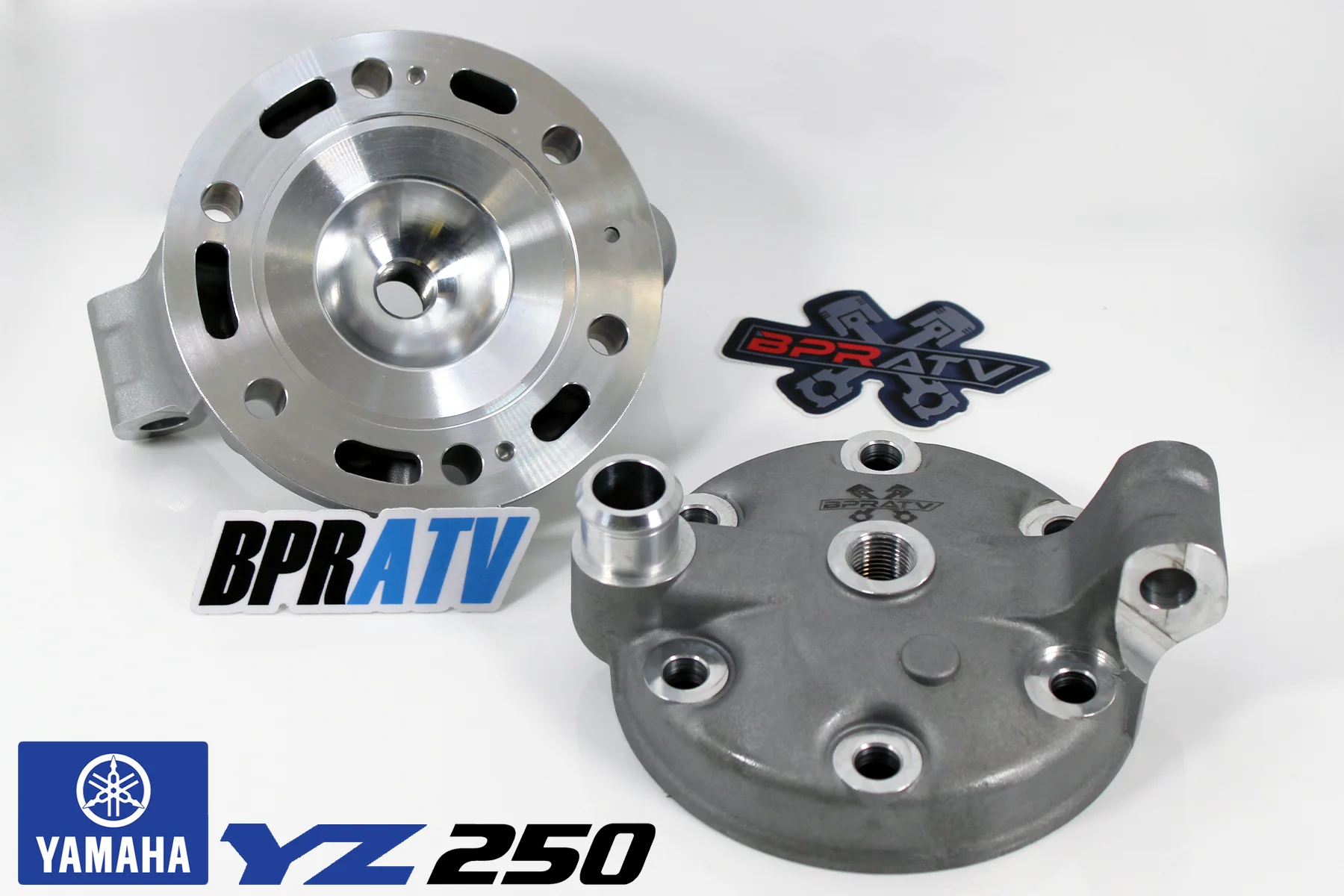 99+ YZ250 YZ 250 Cylinder Kit ProX Piston Head & Cometic Gasket Top Rebuild Kit - Image 7