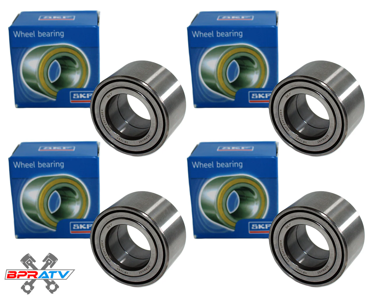 Arctic Cat 1000 Thunder Cat Front Rear & Wheel Bearings Set OEM Upgrade SKF (4) - Image 13