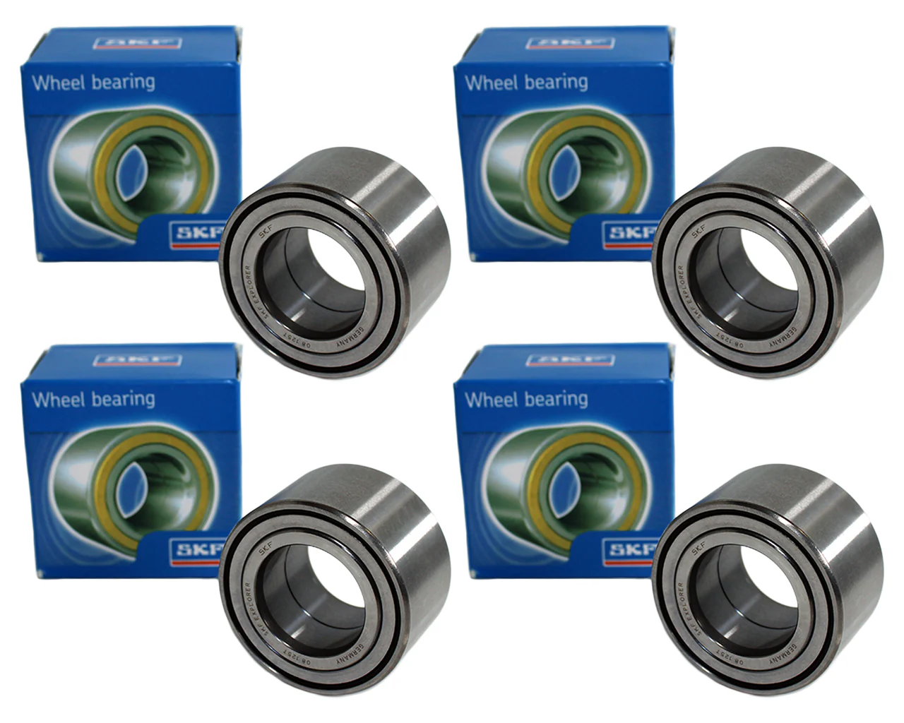 Arctic Cat 1000 Wildcat X X4 Front Rear & Wheel Bearings Set OEM Upgrade SKF (4) - Image 13