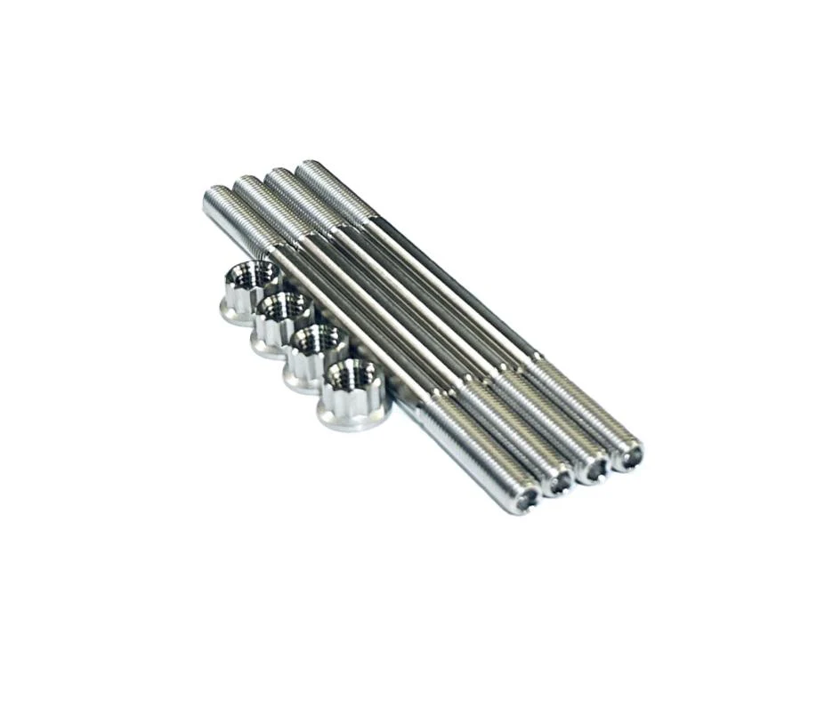 Arctic Cat 3020-184 Wildcat XX Turbo Cylinder Head Studs TITANIUM Stud Bolt Kit - Image 3
