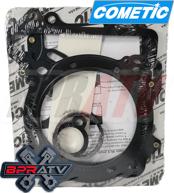 Arctic Cat 400 DVX +4 Cylinder Wiseco Piston Gasket Big Bore Top End Rebuild Kit - Image 6