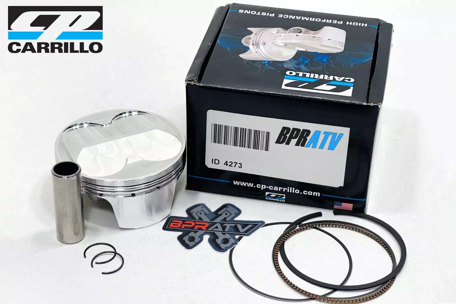 Arctic Cat 400 DVX 400 94mm 434 cc Big Bore Cylinder CP Cometic Top End Rebuild - Image 3