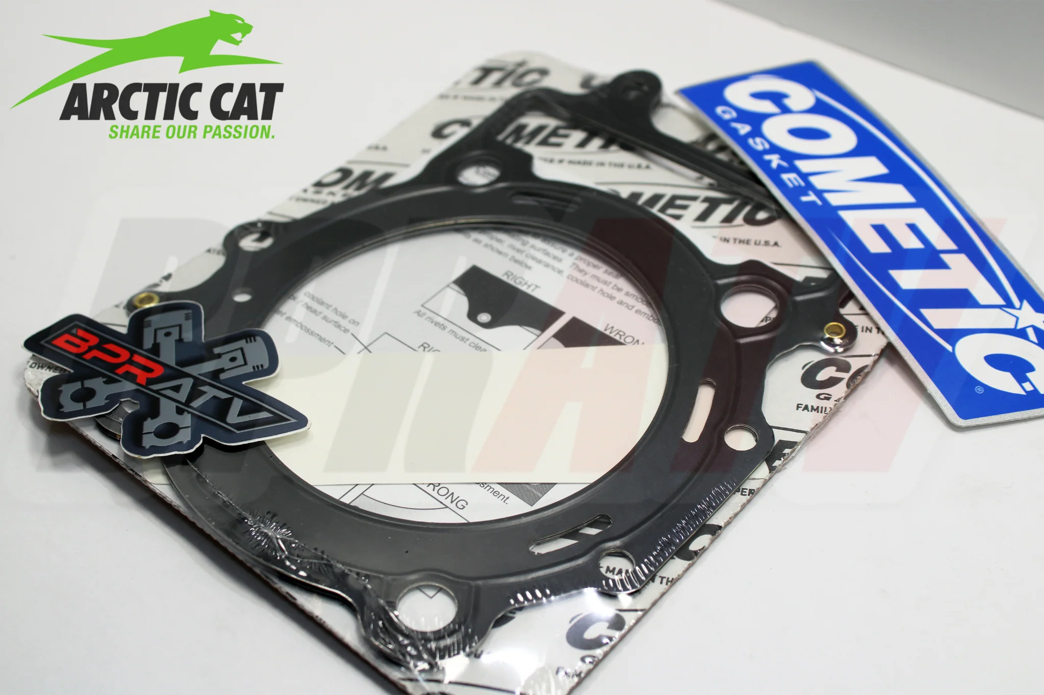 Arctic Cat Prowler XT XTZ 1000 94-96mm Big Bore COMETIC Head Gasket MLS 0830-209 - Image 5