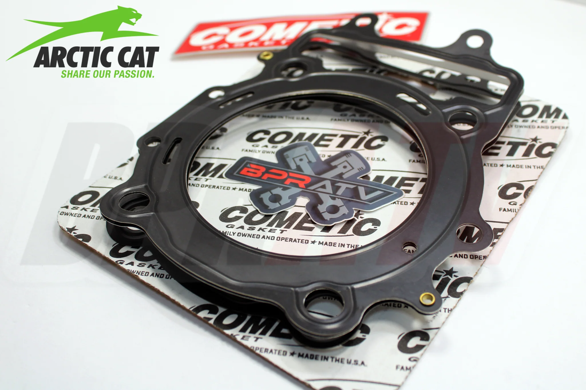 Arctic Cat TRV1000 TRV 1000 92 94 96mm Big Bore COMETIC Head Gasket MLS 0830-209 - Image 7