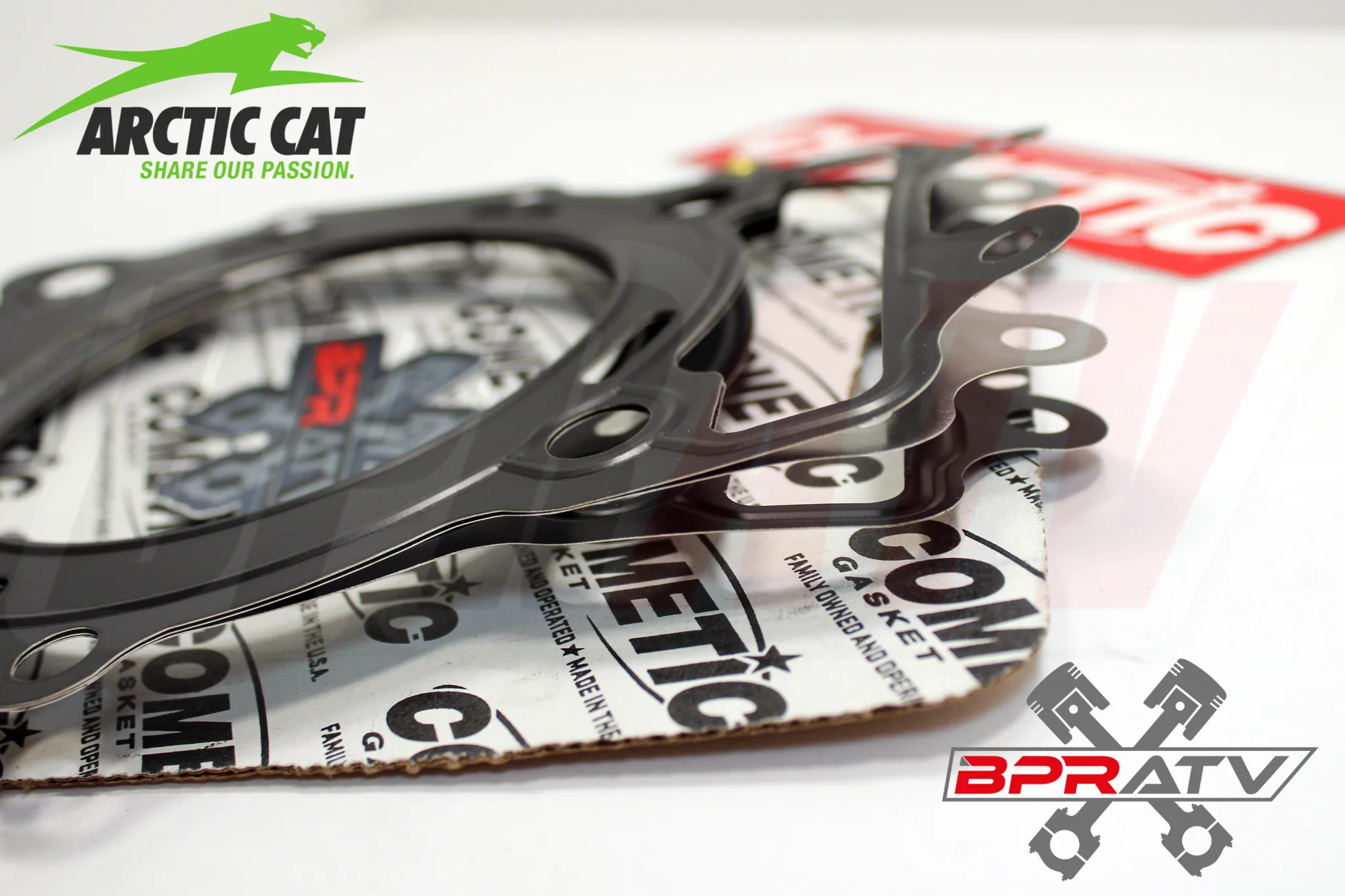 Arctic Cat TRV1000 TRV 1000 92 94 96mm Big Bore COMETIC Head Gasket MLS 0830-209 - Image 8