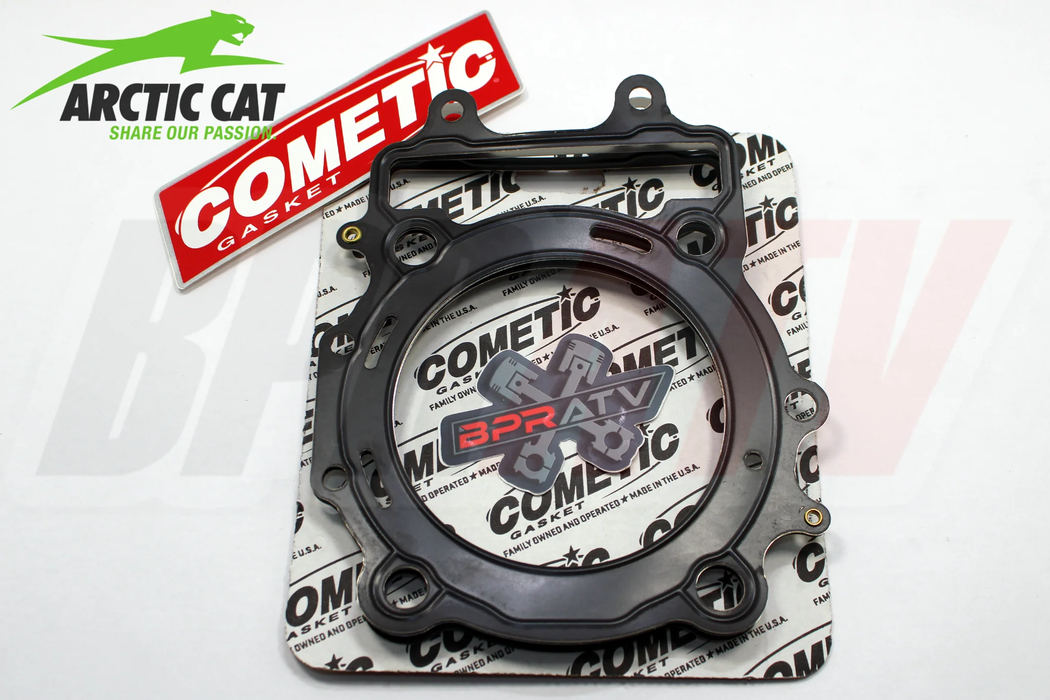 Arctic Cat Wildcat 1000 X 92 94 96 mm Big Bore COMETIC Head Gasket MLS 0830-209 - Image 7