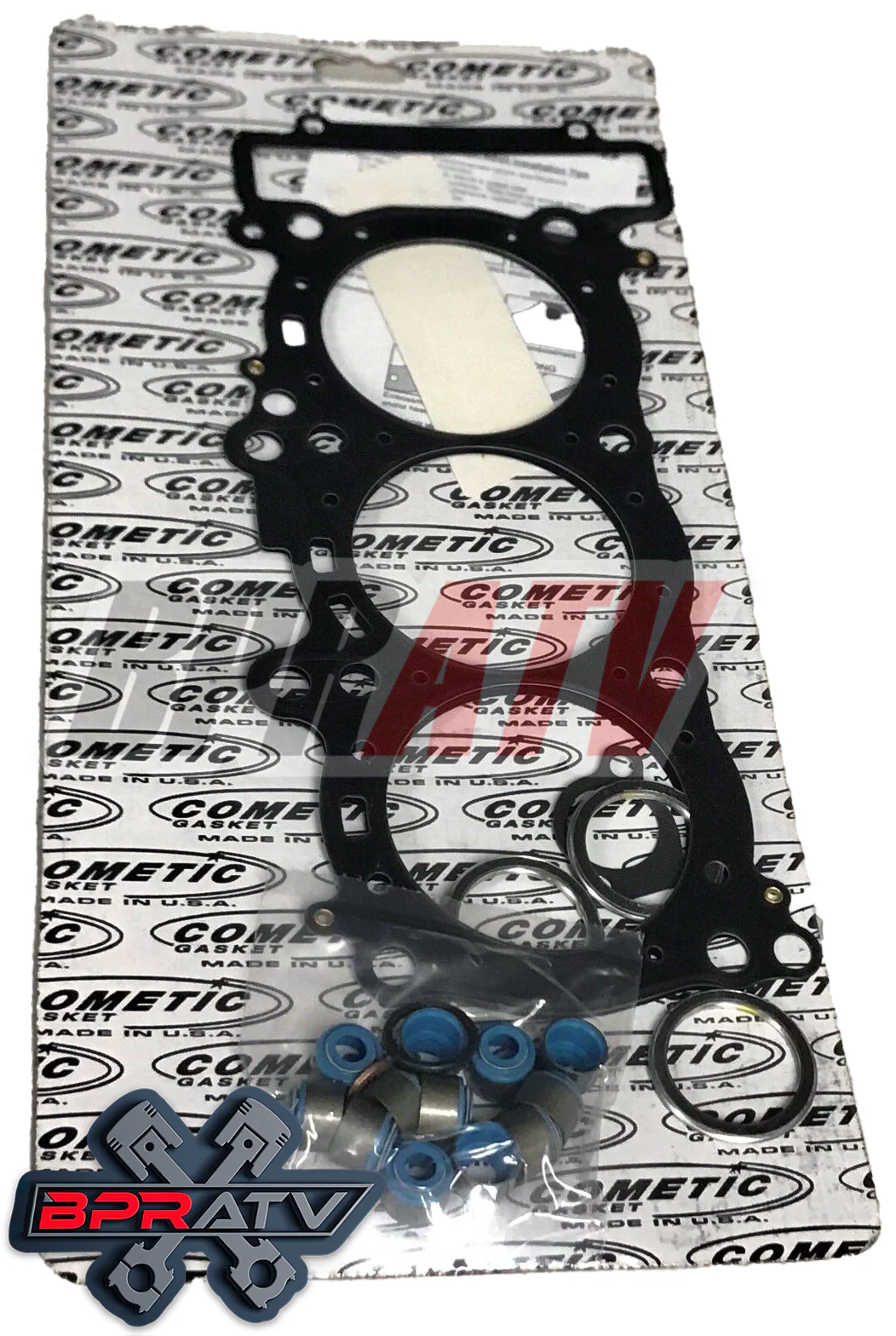 Arctic Cat Wildcat XX OEM Bore 80mm 11.5:1 CP Pistons Set 3 Cometic Gasket Kit - Image 3