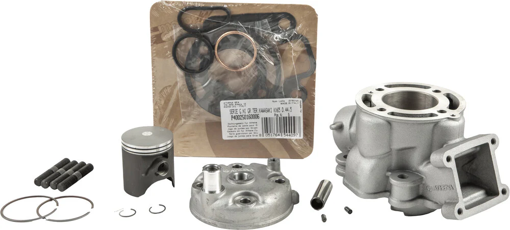 Kawasaki KX65 KX 80cc Athena Big Bore Cylinder Piston Gasket Wiseco Crank Motor! - Image 4