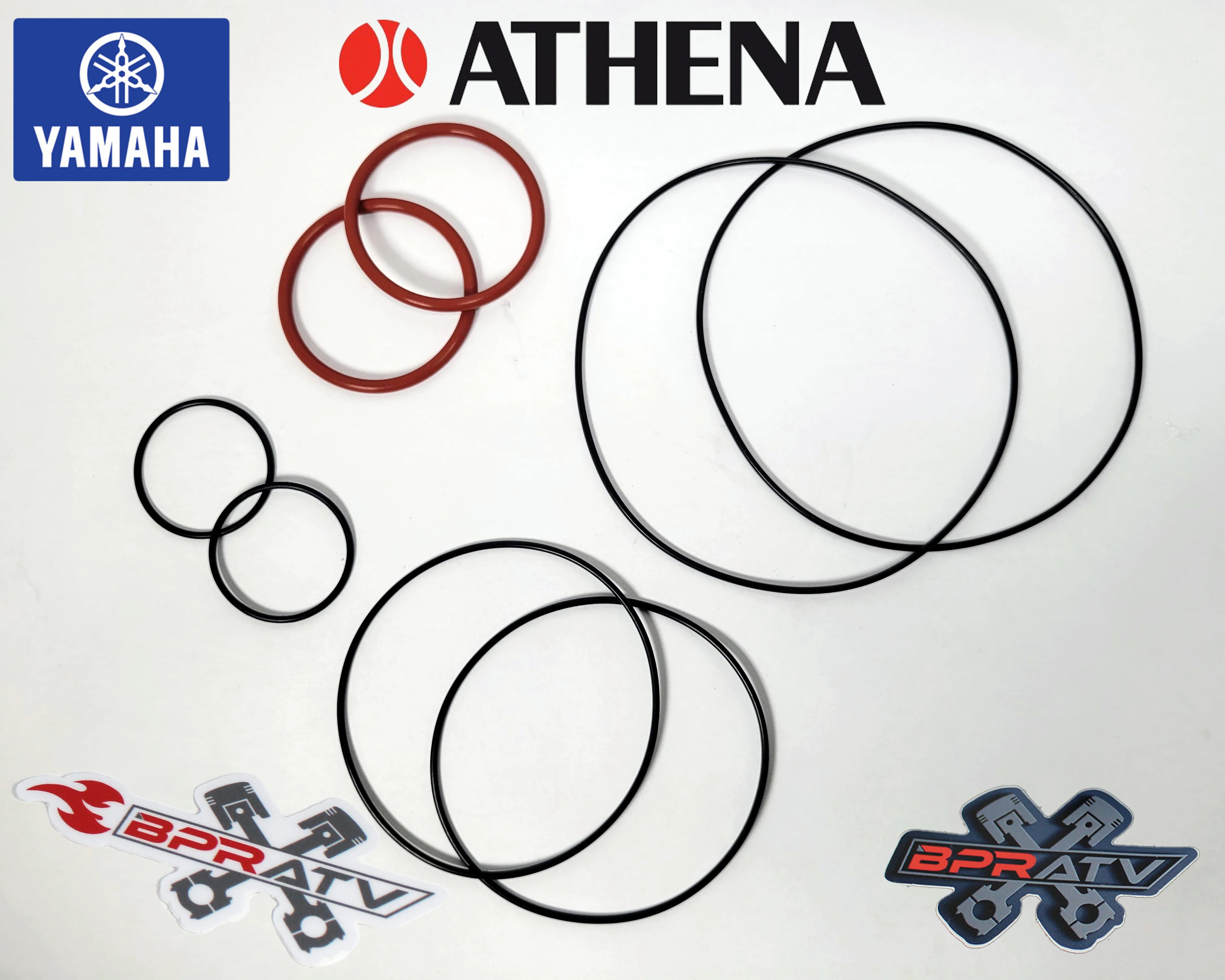 Athena Banshee Cool Head 68mm Big Bore Cylinders Domes O-ring Kit Cometic Gasket - Image 14