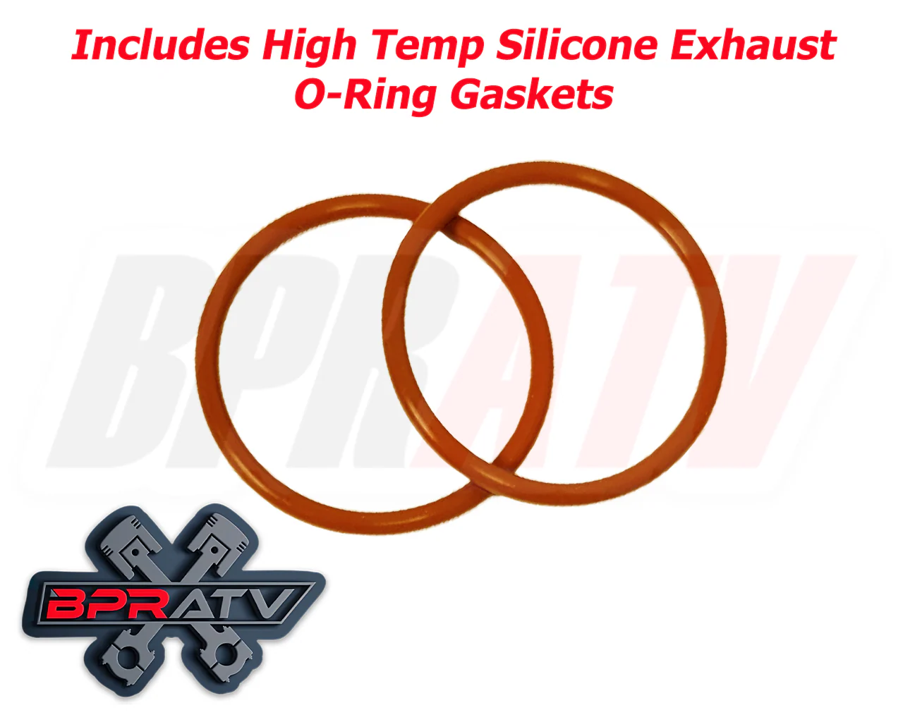 Athena Banshee Cool Head 68mm Big Bore Cylinders Domes Orings O-rings O-ring Kit - Image 5