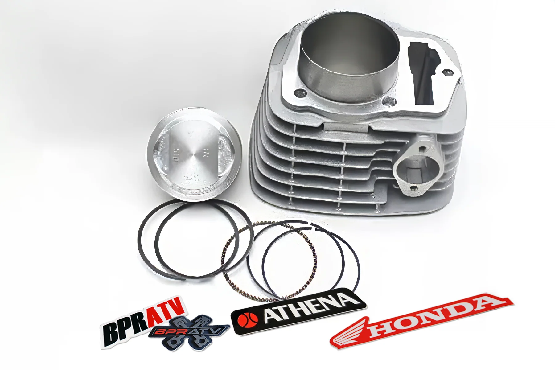 07-15 Honda CRF230F CRF 230F 67mm 233cc Athena Big Bore Cylinder Piston Top Kit - Image 4