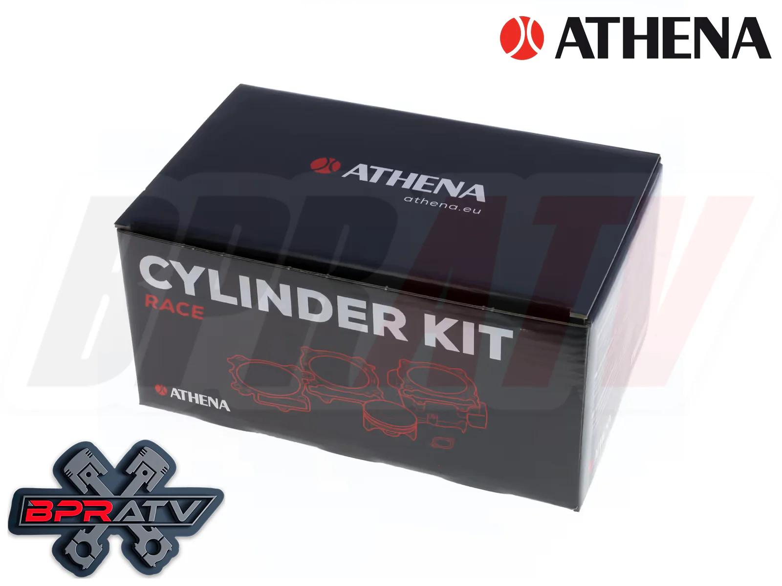 Athena Honda CRF230F 67mm Big Bore Cylinder Piston Kit 233cc '2007-2015 Bolt-On! - Image 10