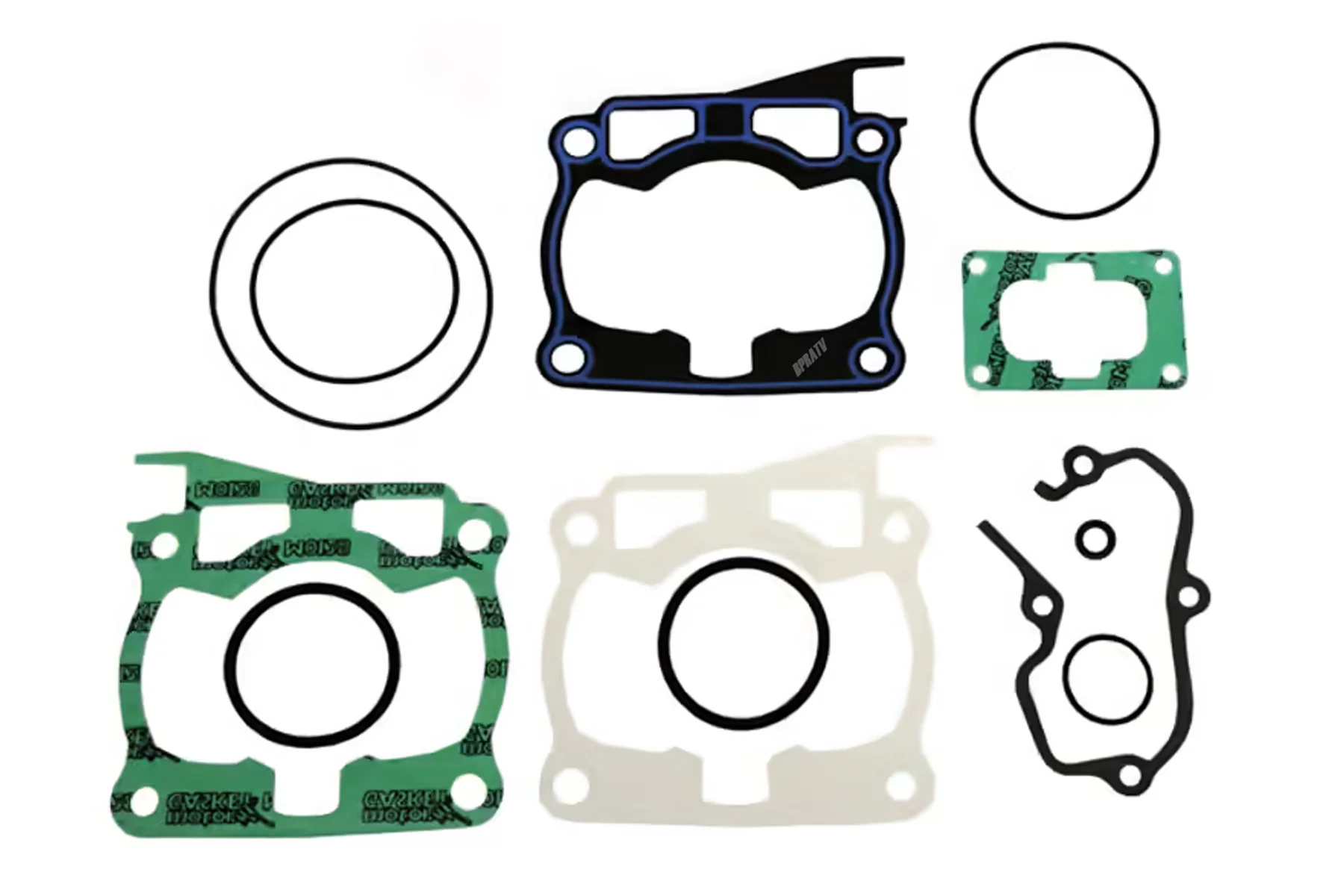 Athena Yamaha YZ125 YZ 125 54mm Standard Stock Bore Cylinder Top End Gaskets Kit - Image 7