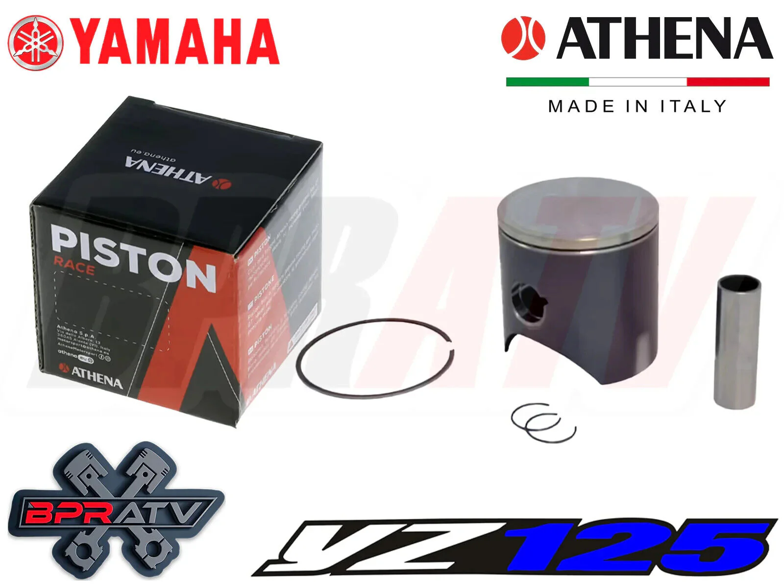97-04 Yamaha YZ125 YZ 125 54mm 54 Athena Cylinder Top End Piston * Stock Head * - Image 5